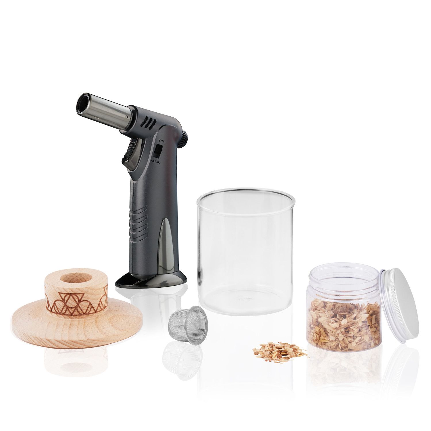 Brisko Cocktail Smoker Kit