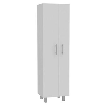 Norway Broom Closet Pantry, Five Shelves