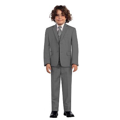 Gioberti Kid's Formal 3-piece Suit, Jacket, Vest, And Dress Pants Suit Set