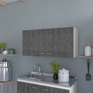 Oklahoma Wall Cabinet, Two Doors