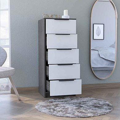 Washington Five Drawer Dresser
