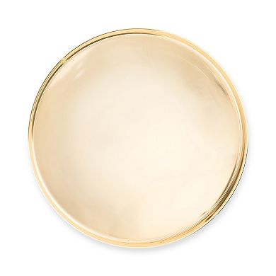 Round Gold Serving Tray by Viski