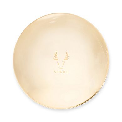 Round Gold Serving Tray by Viski