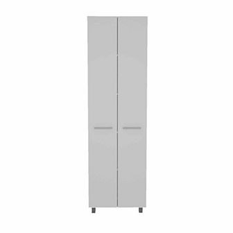 Pensacola, Double Door Pantry Cabinet, Five Interior Shelve