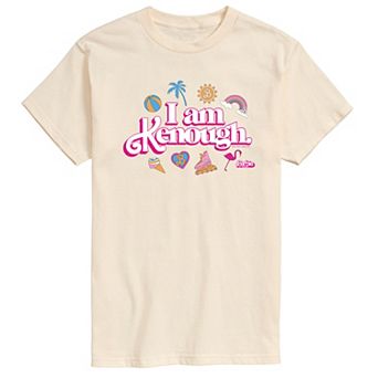 Men's Barbie The Movie I Am Kenough Graphic Tee
