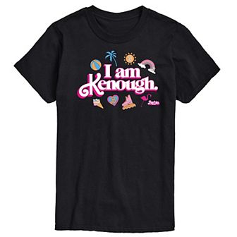 Men's Barbie The Movie I Am Kenough Graphic Tee