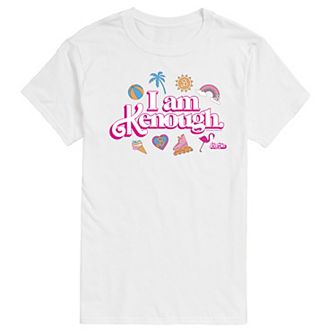 Men's Barbie The Movie I Am Kenough Graphic Tee