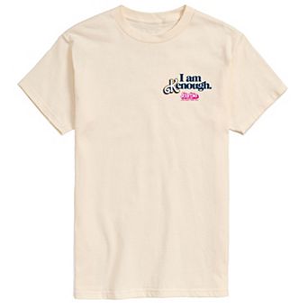 Men's Barbie The Movie I Am Kenough Graphic Tee