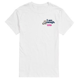 Men's Barbie The Movie I Am Kenough Graphic Tee