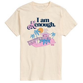 Men's Barbie The Movie I Am Kenough Graphic Tee