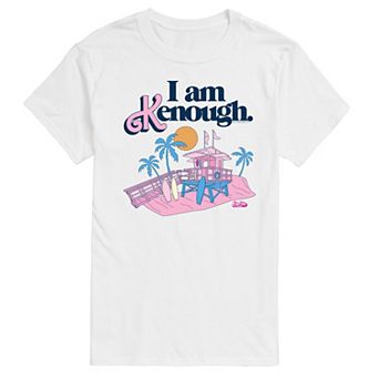 Men's Barbie The Movie I Am Kenough Graphic Tee