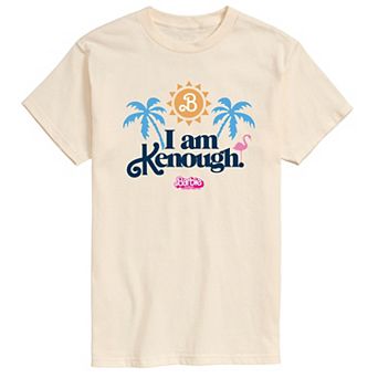 Men's Barbie The Movie I Am Kenough Palm Trees Graphic Tee
