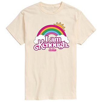 Men's Barbie The Movie I Am Kenough Graphic Tee