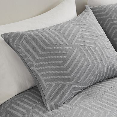 Urban Habitat Soren 3-piece Matelassé Jacquard Comforter Set