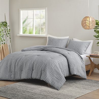 Urban Habitat Soren 3-piece Matelassé Jacquard Comforter Set