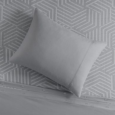 Urban Habitat Soren 3-piece Matelassé Jacquard Duvet Cover Set