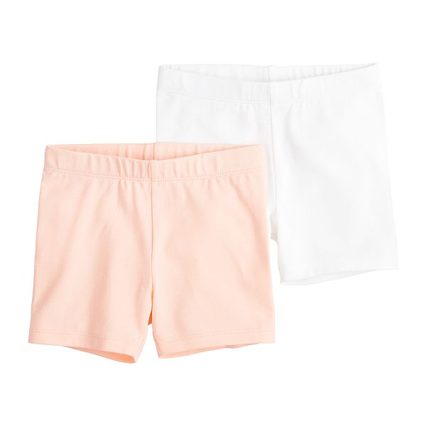 Baby & Toddler Girl Jumping Beans® 2Pack Cartwheel Shorts
