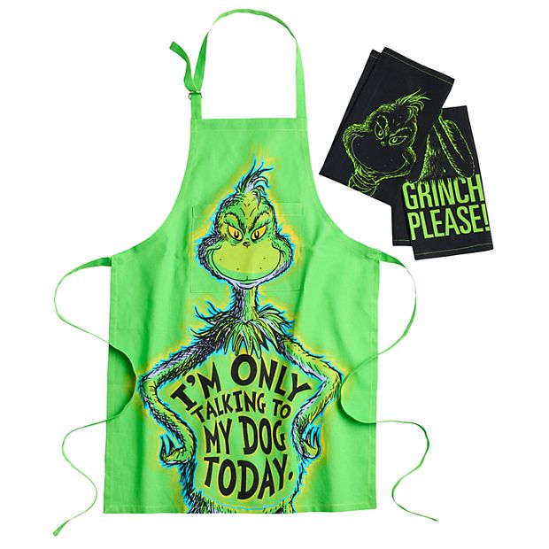 The Grinch™ Aprons + Cooking Tools