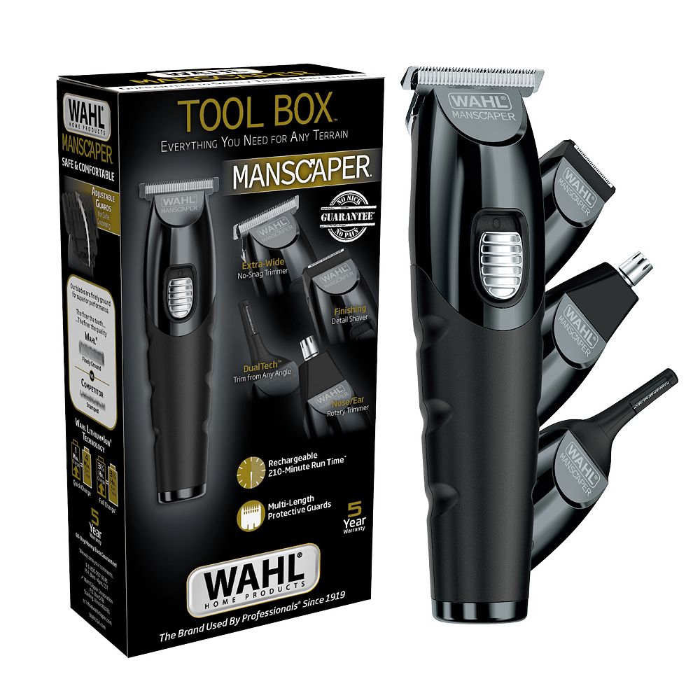 脱毛・除毛 WAHL RETRO Electric Men's Shaver WMARKNG-986 New Men's Hair Clipper