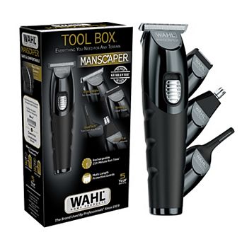 Wahl Manscaper All-In-One Shaver & Trimmer Tool Box