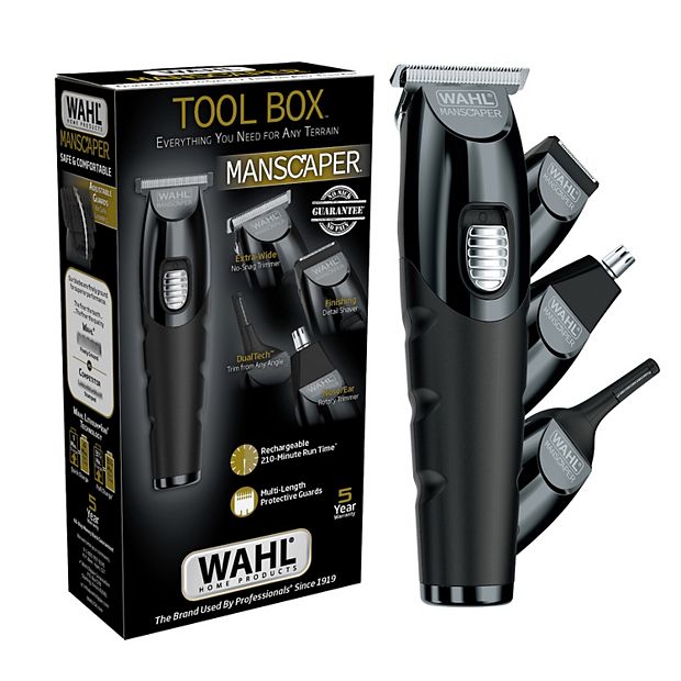 Wahl all in one rechargeable clearance trimmer