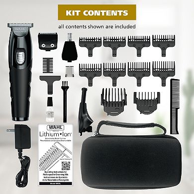 Wahl Manscaper All-In-One Shaver & Trimmer Tool Box