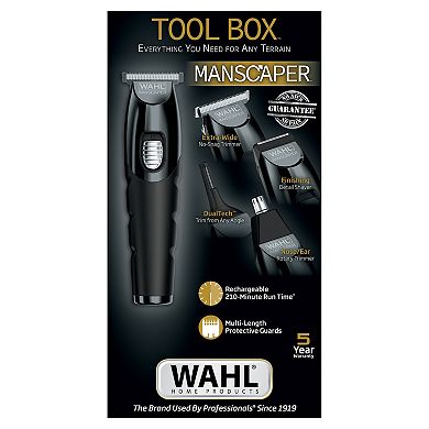 Wahl Manscaper All-In-One Shaver & Trimmer Tool Box