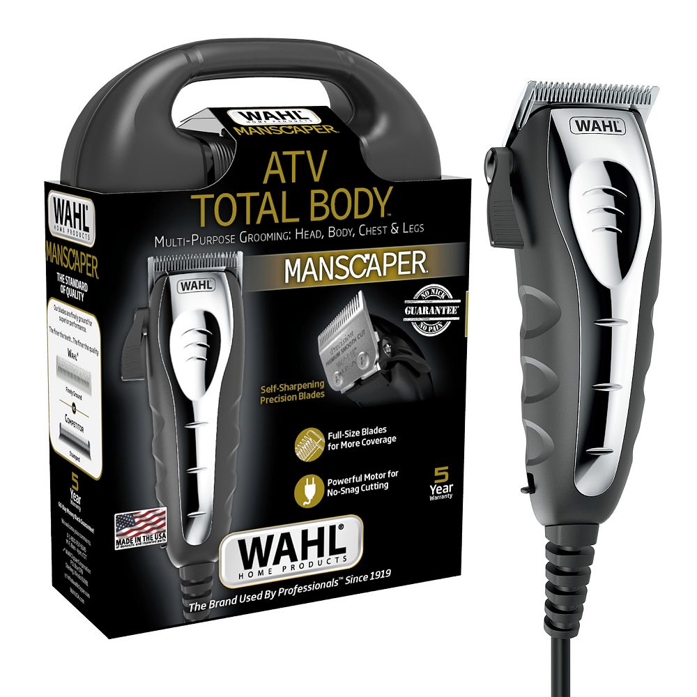 Wahl Manscaper ATV Total Body Grooming Clipper