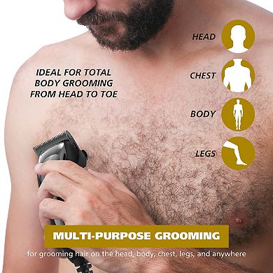 Wahl Manscaper ATV Total Body Grooming Clipper