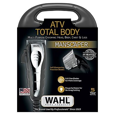 Wahl Manscaper ATV Total Body Grooming Clipper