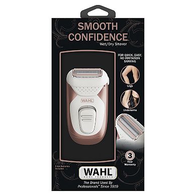 Wahl Smooth Confidence Shaver