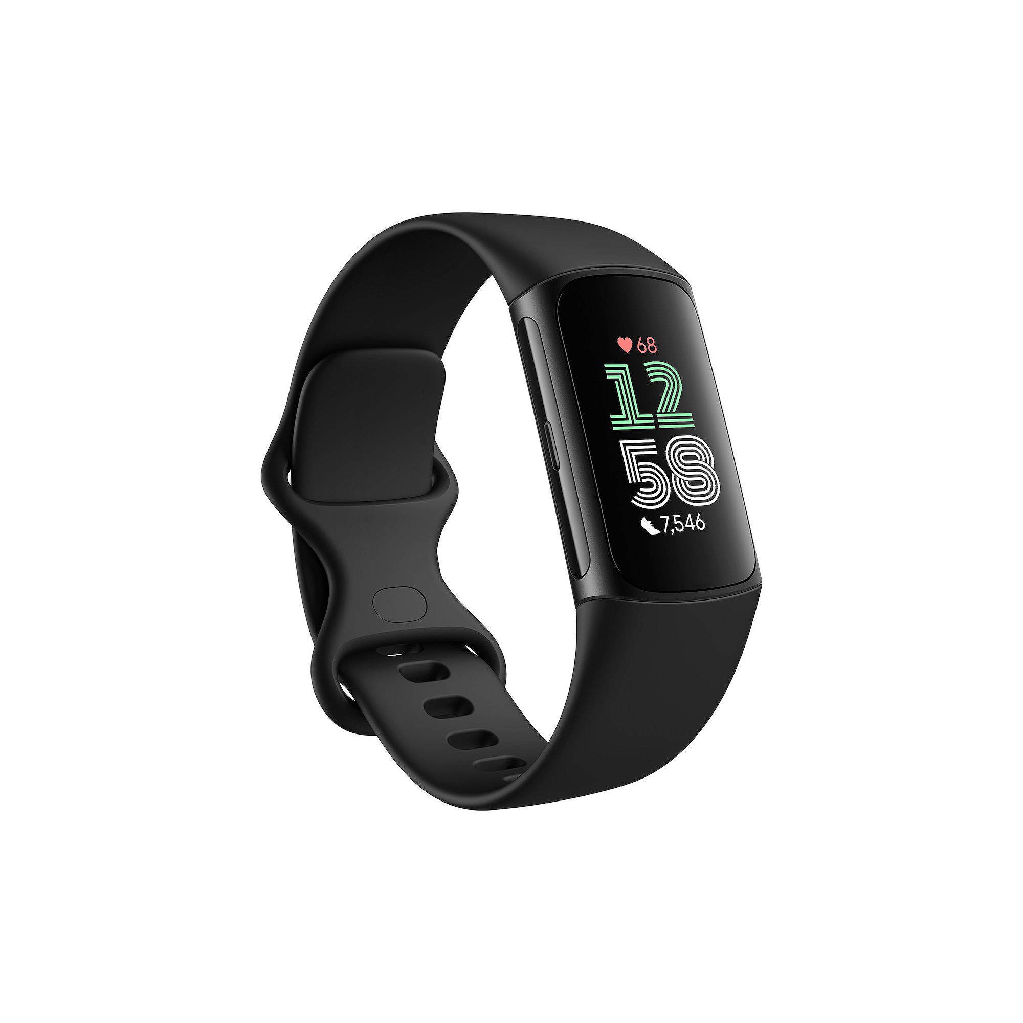 Fitbit Charge 6 Premium Fitness & Health Tracker, Black