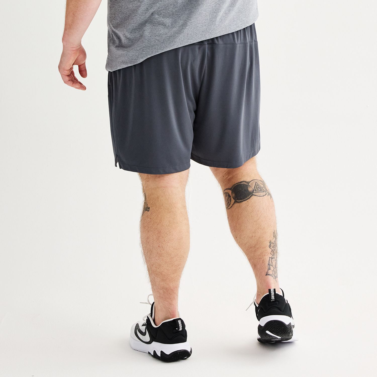 Big Tall Workout Shorts Basketball Athletic Shorts Kohl s