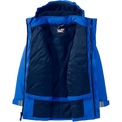 Kids 2-20 Lands' End Squall Waterproof Insulated 3-in-1 Parka