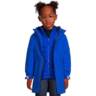 Kids 2-20 Lands' End Squall Waterproof Insulated 3-in-1 Parka