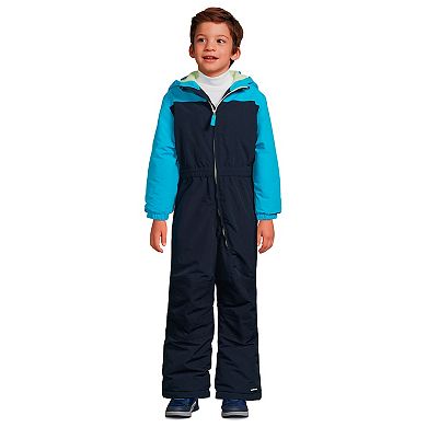 Kids 3-6 Lands' End Squall Waterproof Insulated Iron Knee Winter Snow Suit