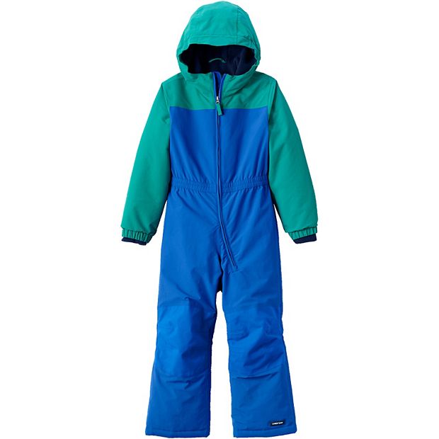 Kids 3 6 Lands End Squall Waterproof Insulated Iron Knee Winter Snow Suit