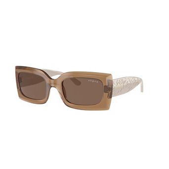 Women's Vogue 0VO5526S 52mm Rectangular Sunglasses
