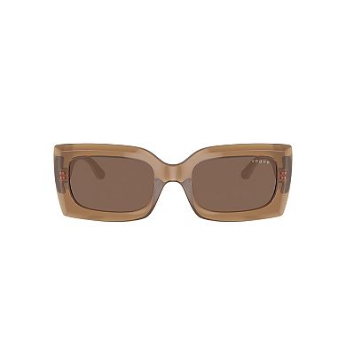 Women's Vogue 0VO5526S 52mm Rectangular Sunglasses