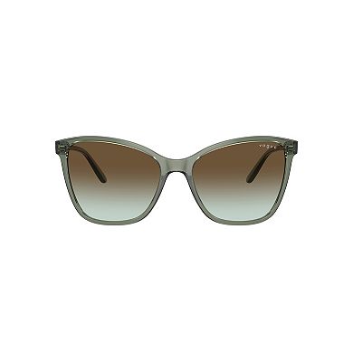 Women's Vogue 0VO5520S 56mm Cat Eye Sunglasses