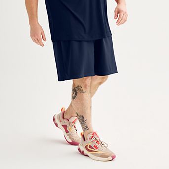 Big & Tall Tek Gear® Mesh Shorts 9"