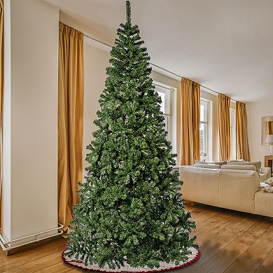 National Tree Company 9-ft. Linden Spruce Hinged Artificial Christmas Tree