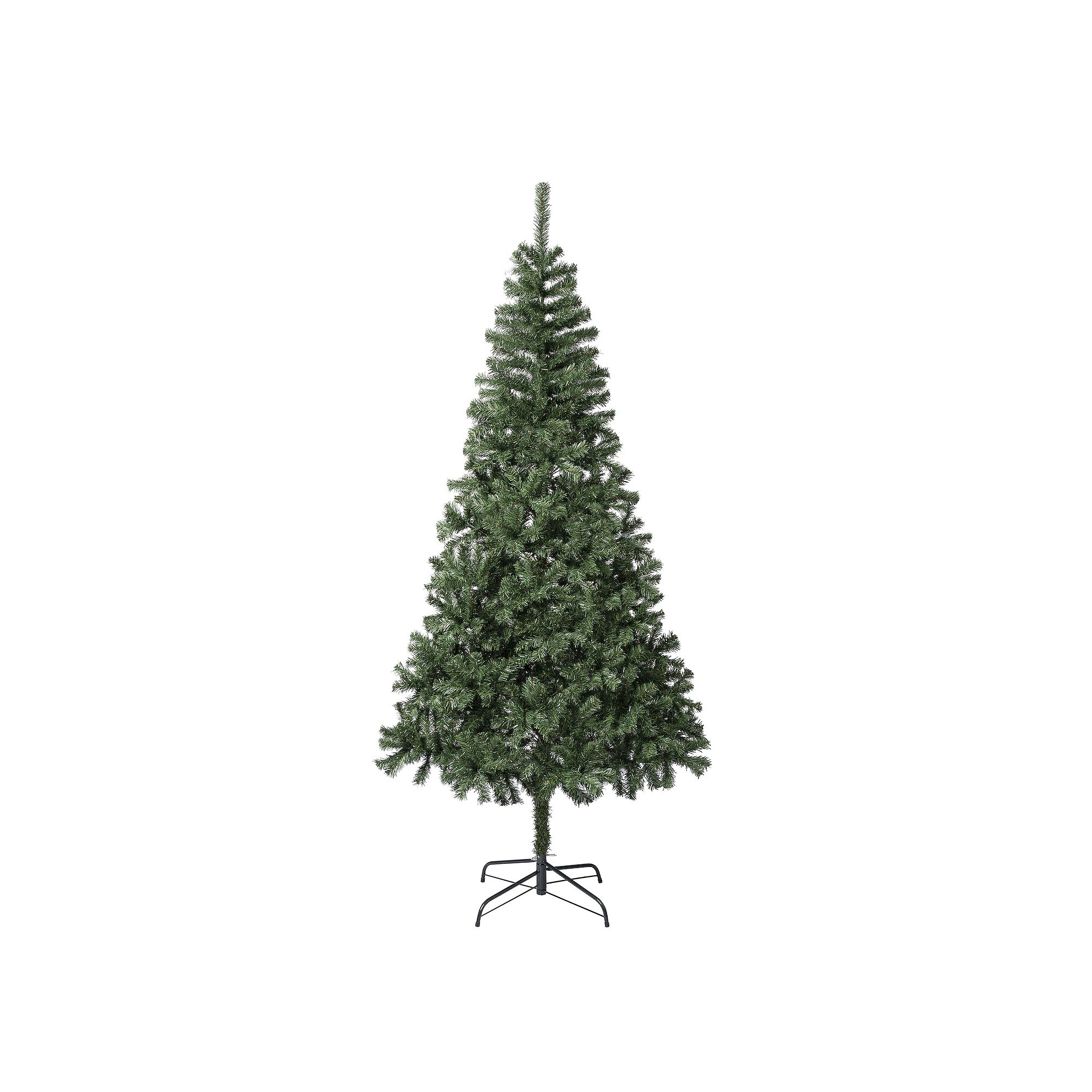 National Tree Company 7 1/2-ft. Linden Spruce Hinged Artificial Christmas T