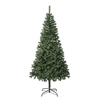 National Tree Company 7 1/2-ft. Linden Spruce Hinged Artificial Christmas Tree
