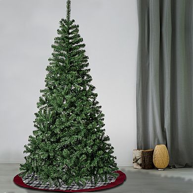 National Tree Company 7 1/2-ft. Linden Spruce Hinged Artificial Christmas Tree