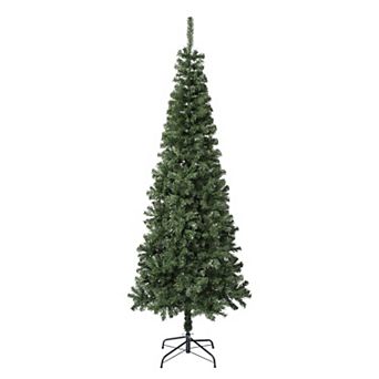National Tree Company 7 1/2-ft. Linden Spruce Slim Wrapped Artificial Christmas Tree