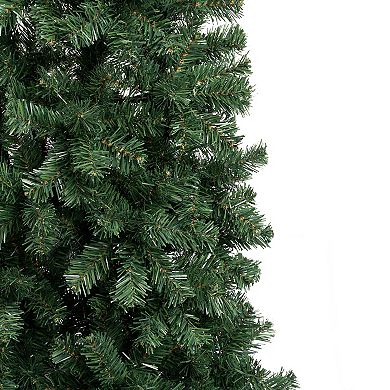 National Tree Company 7 1/2-ft. Linden Spruce Slim Wrapped Artificial Christmas Tree