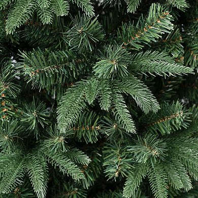 National Tree Company 7 1/2-ft. Feel-Real Duxbury Slim Hinged Artificial Christmas Tree
