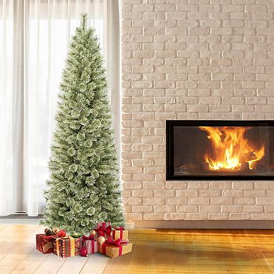 National Tree Company 7.5-ft. Arcadia Pine Cashmere Slim Hinged Tree