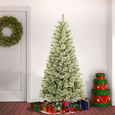 National Tree Company 6-ft. Arcadia Pine Cashmere Hinged Artificial Christmas Tree